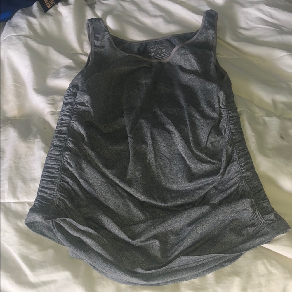 BaMaternity by Ingrid & Isabel Maternity Tank M/L